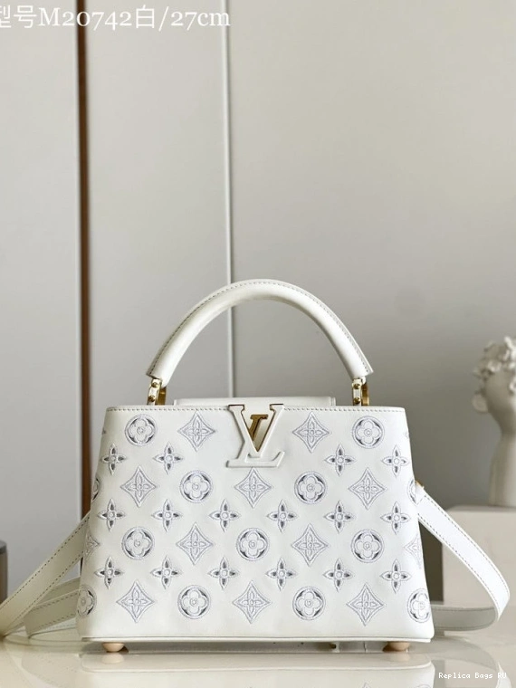 Cheap VUITTON CAPUCINES LOUIS BB 0730